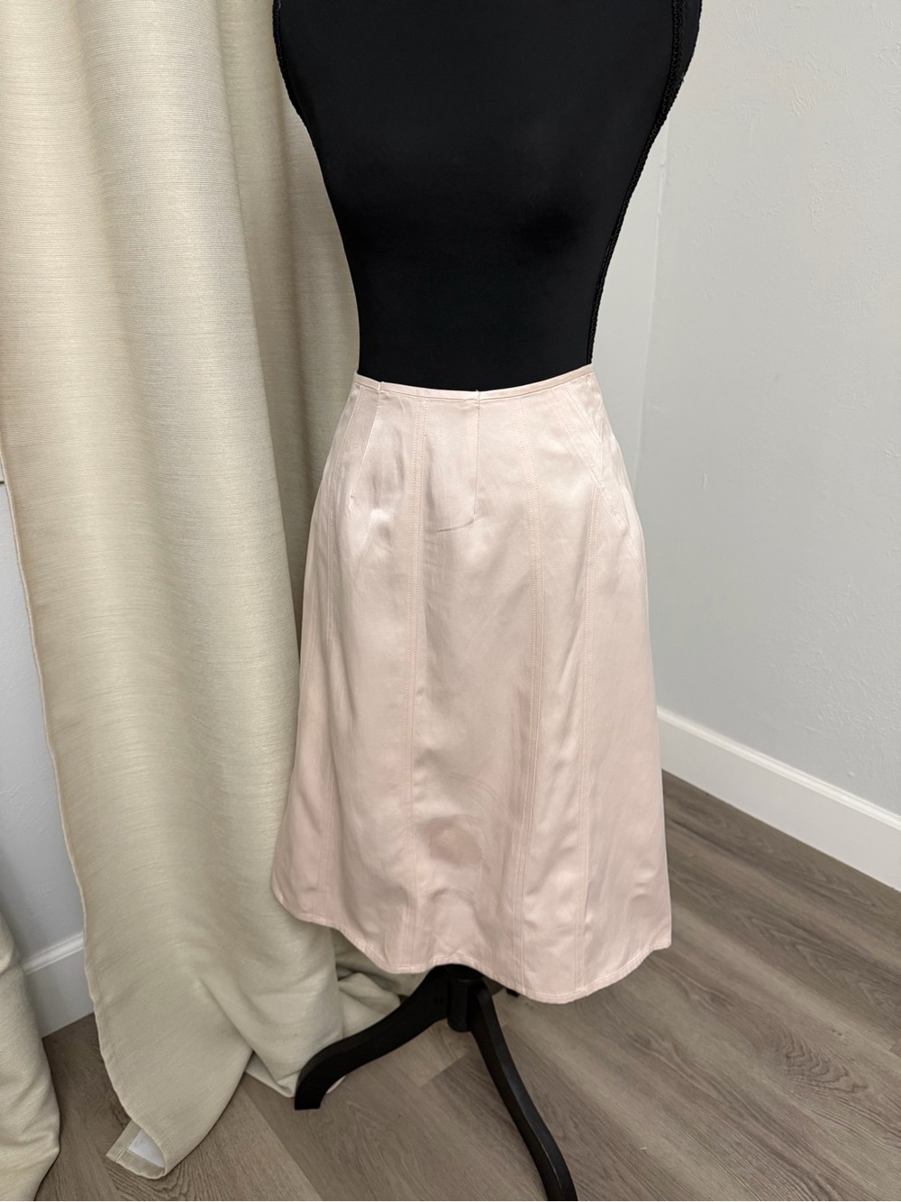Y2K Express Pale Pink A-Line Skirt